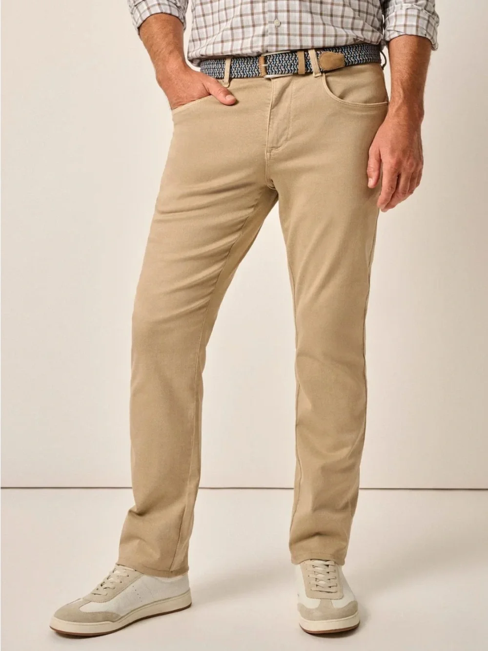 JOHNNIE O CARMEL 5-POCKET PANT Size 34x30